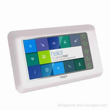 Android Cyber and GSM Video Alarm System, 315/433/868MHz, Built-in TCP/IP/Wifi, Big LCD touch screen